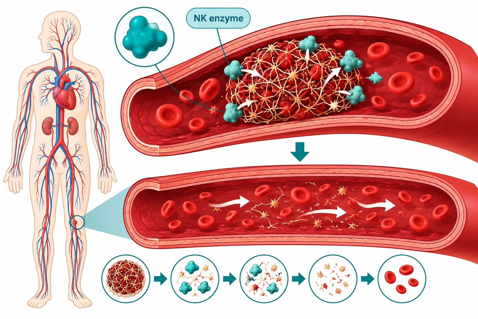 What Is Nattokinase and How Does It Work